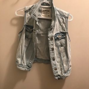 Jean vest